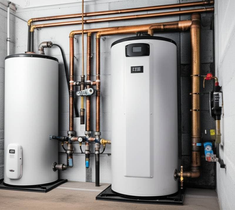 Featured image for Heat Pump Water Heaters Cut Energy Use by 67%