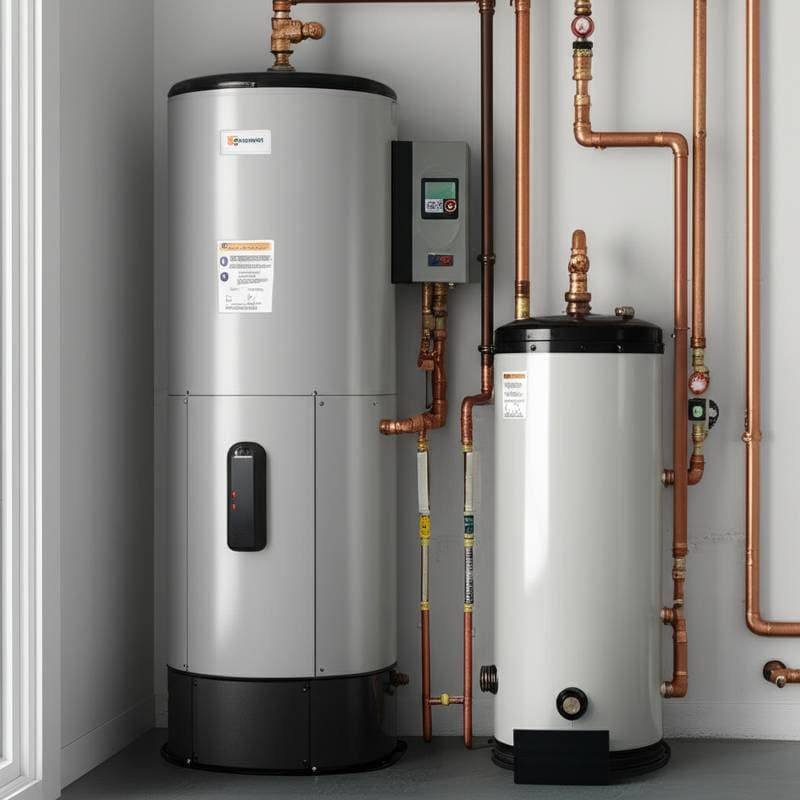Featured image for Heat Pumps Cut Water Heating Bills by $550 Yearly