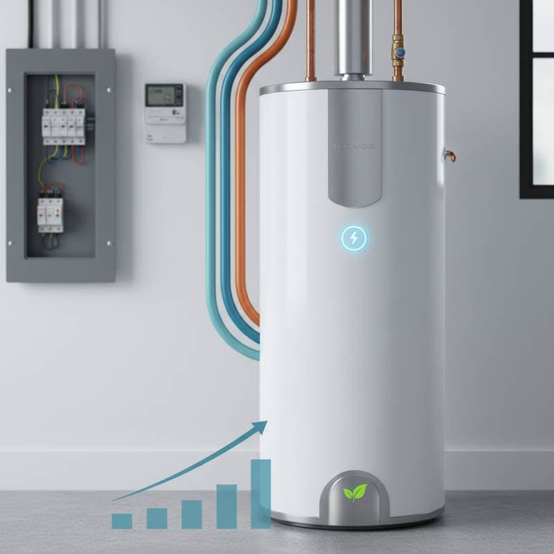 Featured image for Heat Pumps Move Heat Instead of Making It