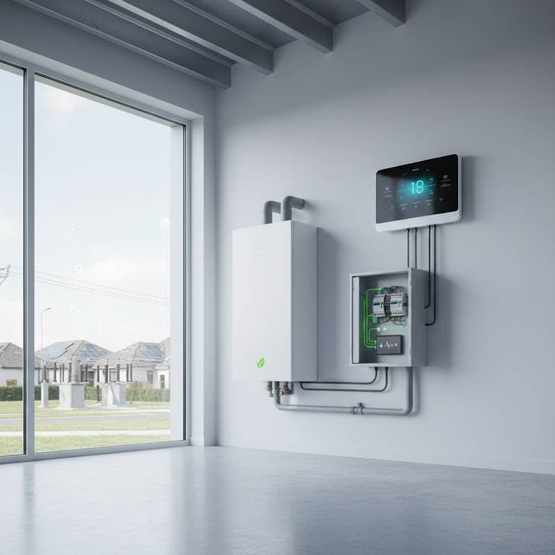 Featured image for Grid-Interactive HVAC Earns You Utility Credits