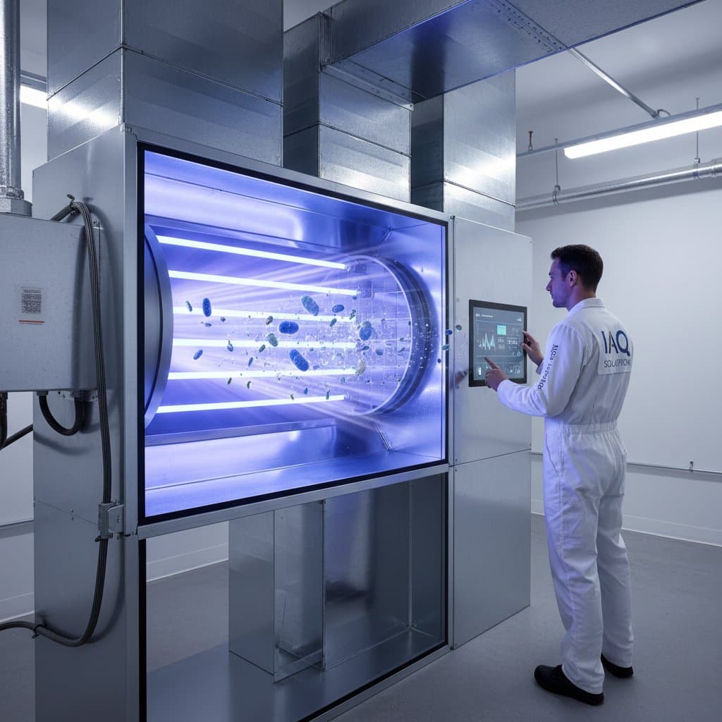 Featured image for UV-C Light Destroys Allergens Inside Your HVAC System