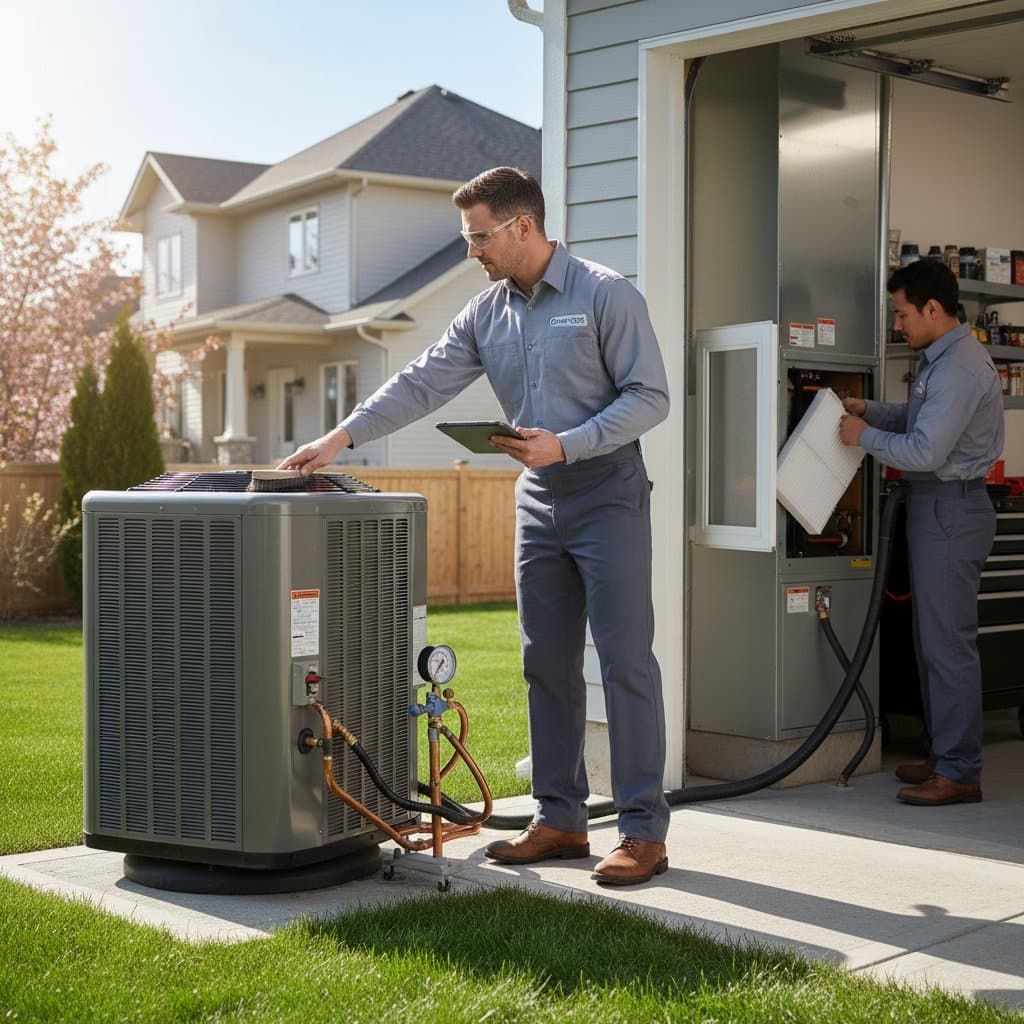 Featured image for 8 Spring HVAC Checks That Prevent Summer Breakdowns