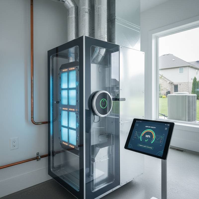 Featured image for Predictive Alerts Stop HVAC Clogs Before They Start
