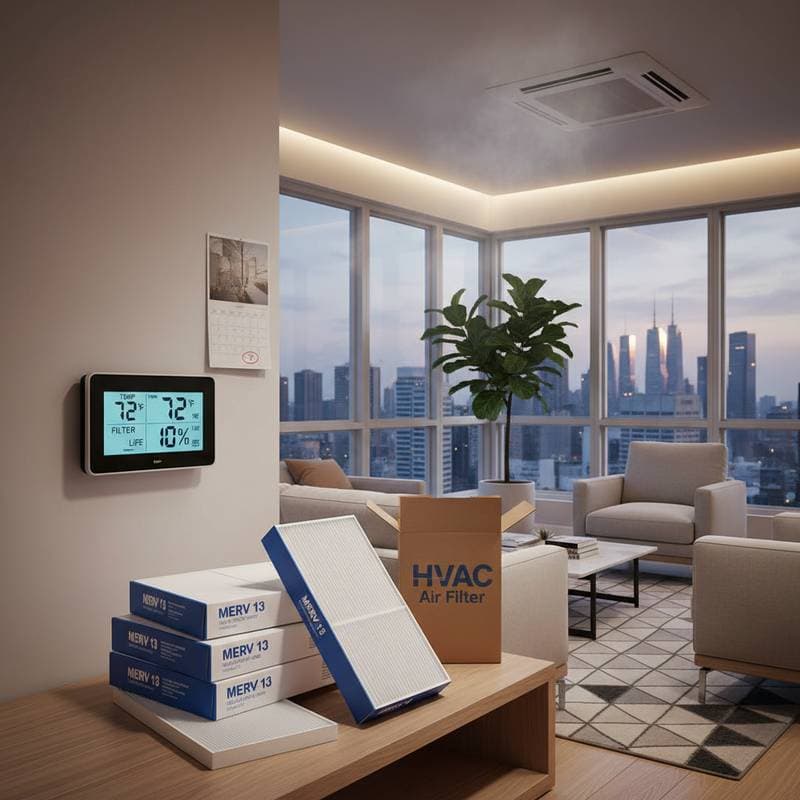 Featured image for MERV 13 Filter Shortages Threaten 40% of US Homes