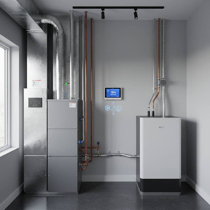 Featured image for Cut Winter Bills 38% with Dual-Fuel Heating