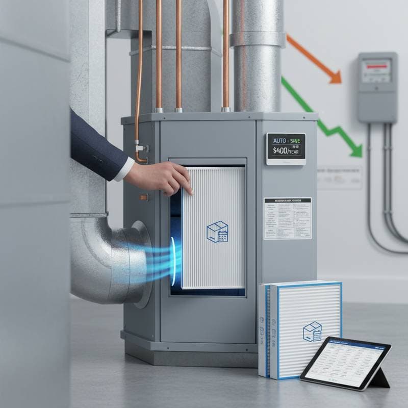 Featured image for Filter Subscriptions Cut HVAC Costs by $400 Yearly