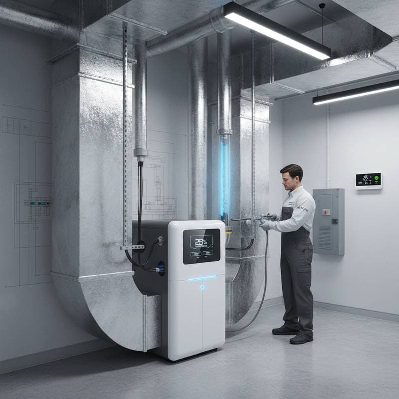 Featured image for Humidity Control Cuts Energy Bills 28% in 2026