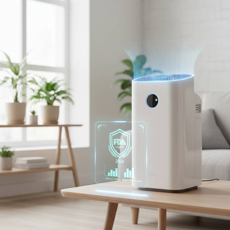 Featured image for FDA's 2026 UV-C Air Purifier Safety Standards Explained