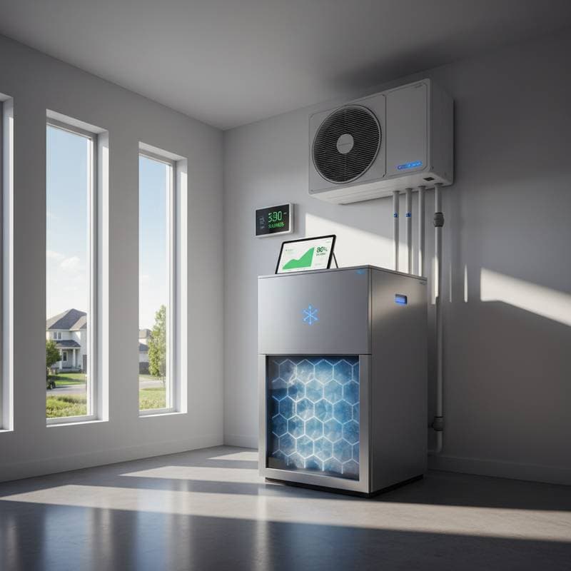 Featured image for Thermal Batteries Cut AC Bills 80% During Peak Hours