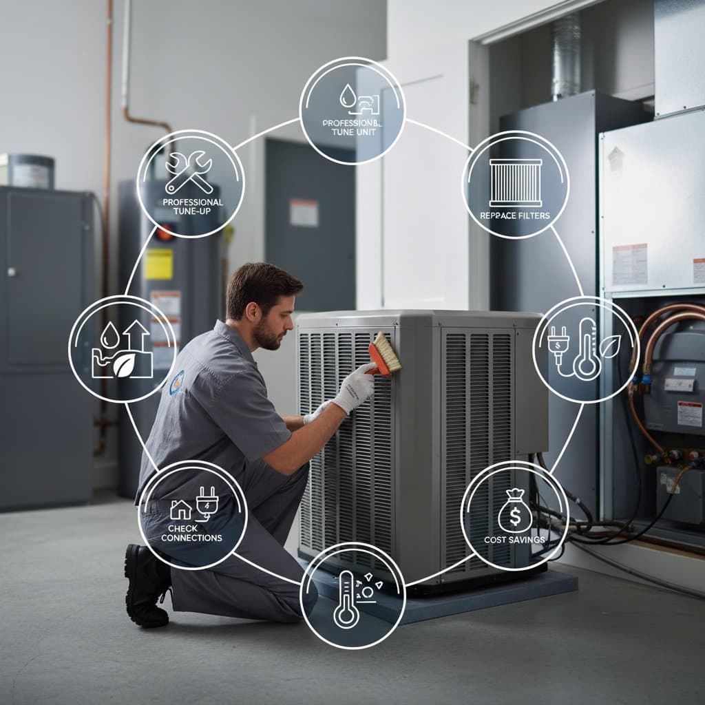 Featured image for 7 Spring Steps to Dodge $3K HVAC Breakdowns