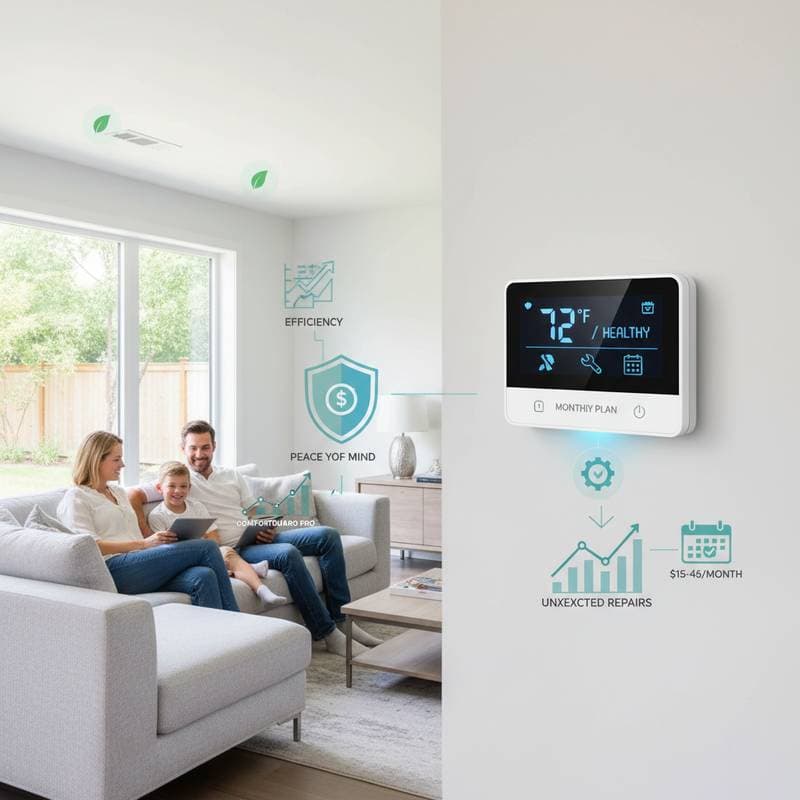 Featured image for Why 40% of Homeowners Now Pay Monthly for HVAC Care