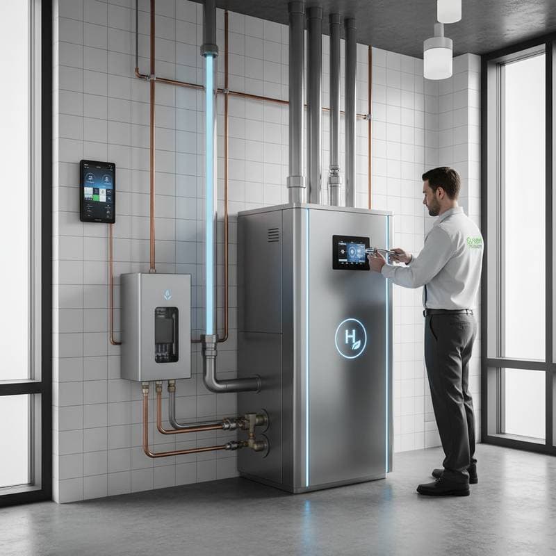 Featured image for Why Hydrogen Furnaces Will Transform Heating in 2026