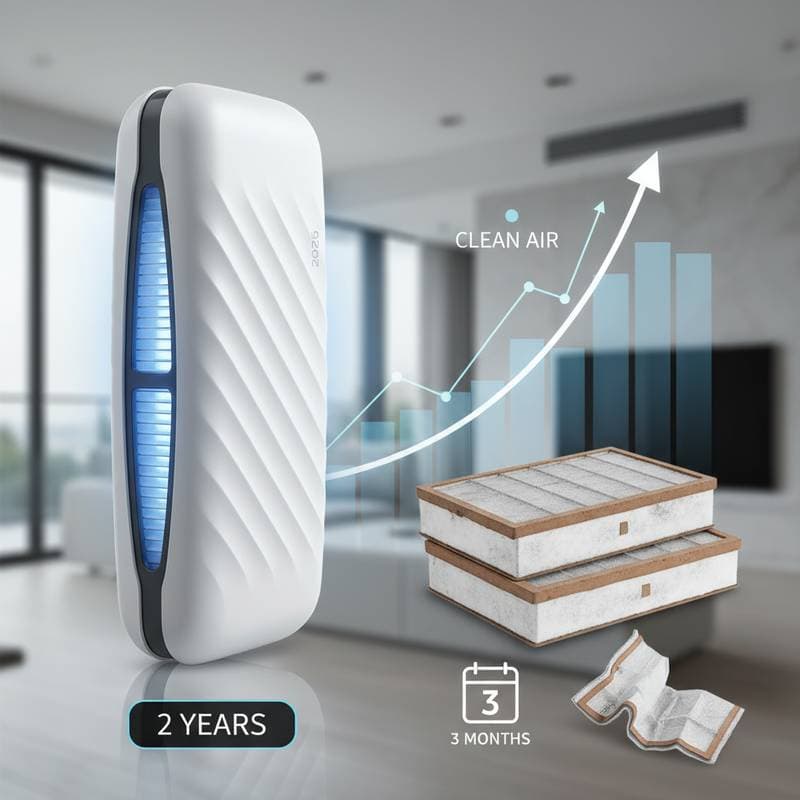 Featured image for MERV 16 Filters Last 2 Years vs Standard 3 Months