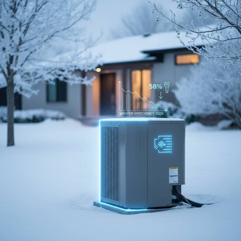 Featured image for How Predictive Defrost Cuts Heat Pump Failures 58%