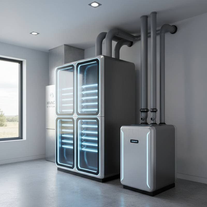 Featured image for Ice Battery HVAC Cuts Energy Bills 40 Percent