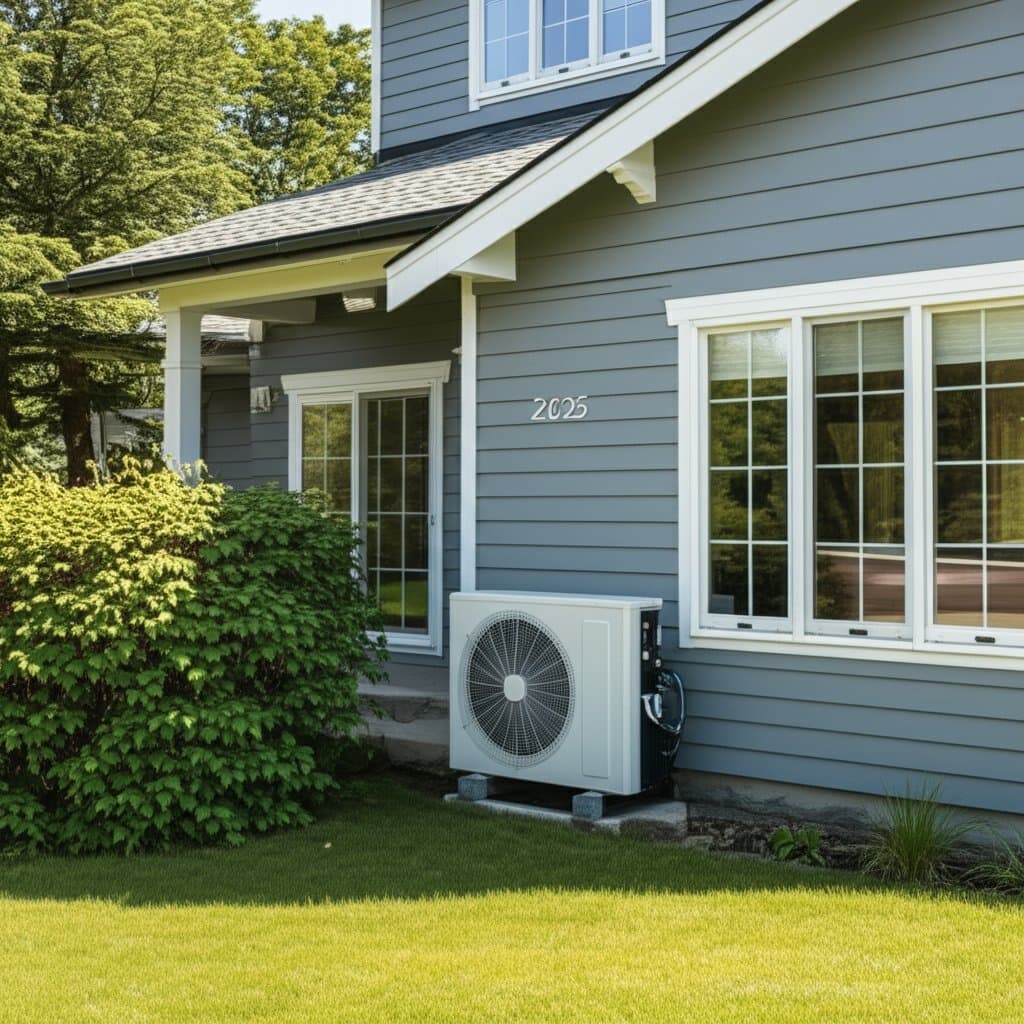 Image for Federal Heat Pump Credits Cut Costs by $2,000