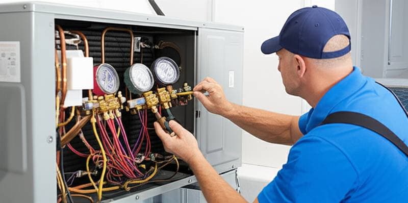 Featured image for 7 HVAC Checks That Prevent Summer AC Breakdowns