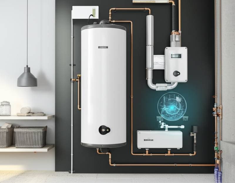 Featured image for Heat Pump Water Heaters Cut Costs Up to 70 Percent