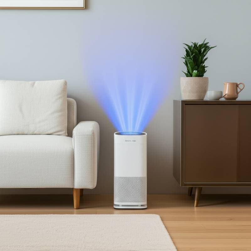 Image for UV-C Light Destroys Allergens Traditional Filters Miss