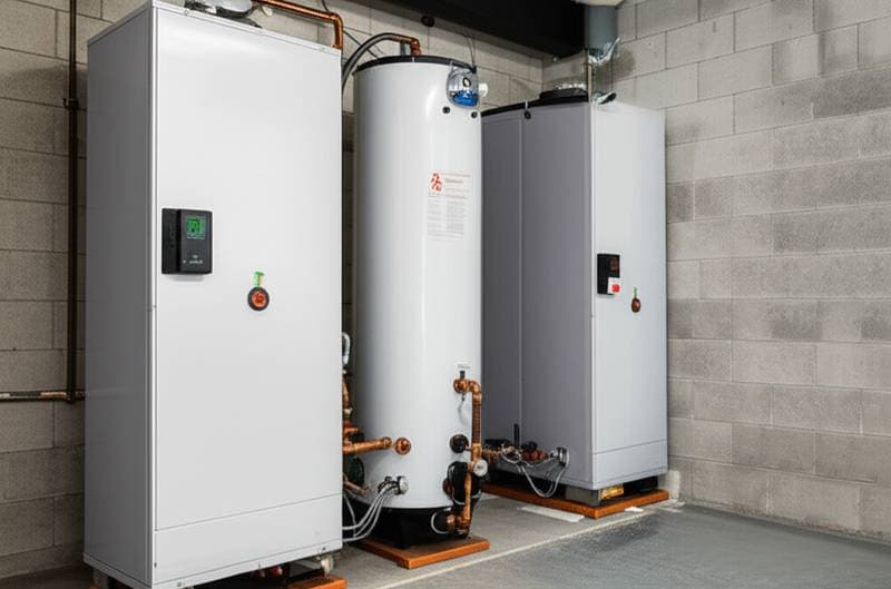 Featured image for Heat Pumps Triple Gas Efficiency for Water Heating