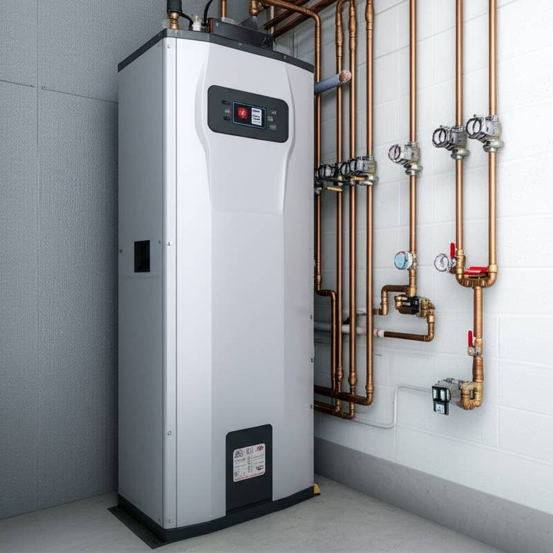 Featured image for Heat Pump Water Heaters Cut Energy Bills by 60%