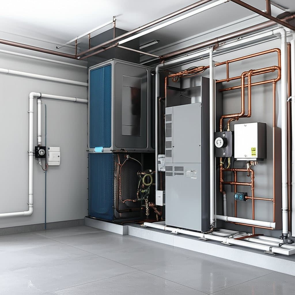 Image for HVAC Humidity Control Cuts Mold Claims 58%
