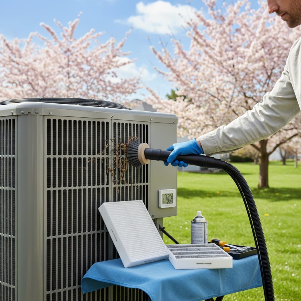 Image for Spring AC Prep Prevents Summer Breakdowns