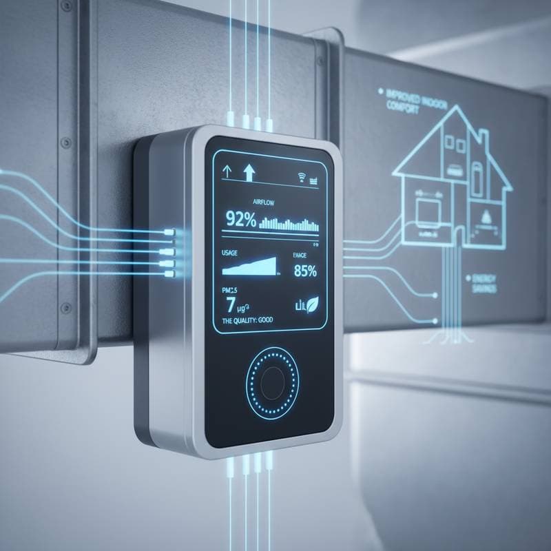 Image for Smart Filters Use Real-Time Data to End Filter Guesswork