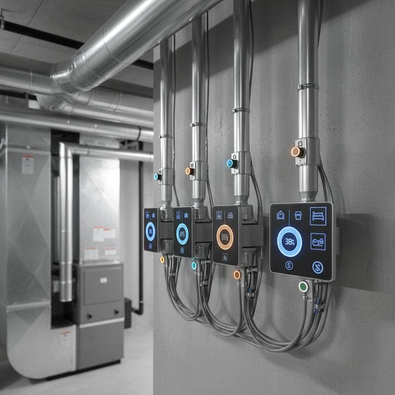 Featured image for Smart HVAC Zoning Cuts Energy Bills by 38%