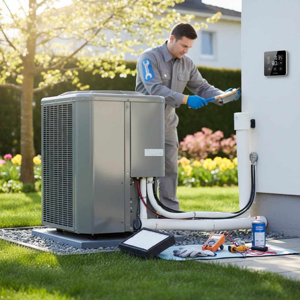 Featured image for Spring AC Prep Cuts Energy Bills and Avoids Repairs