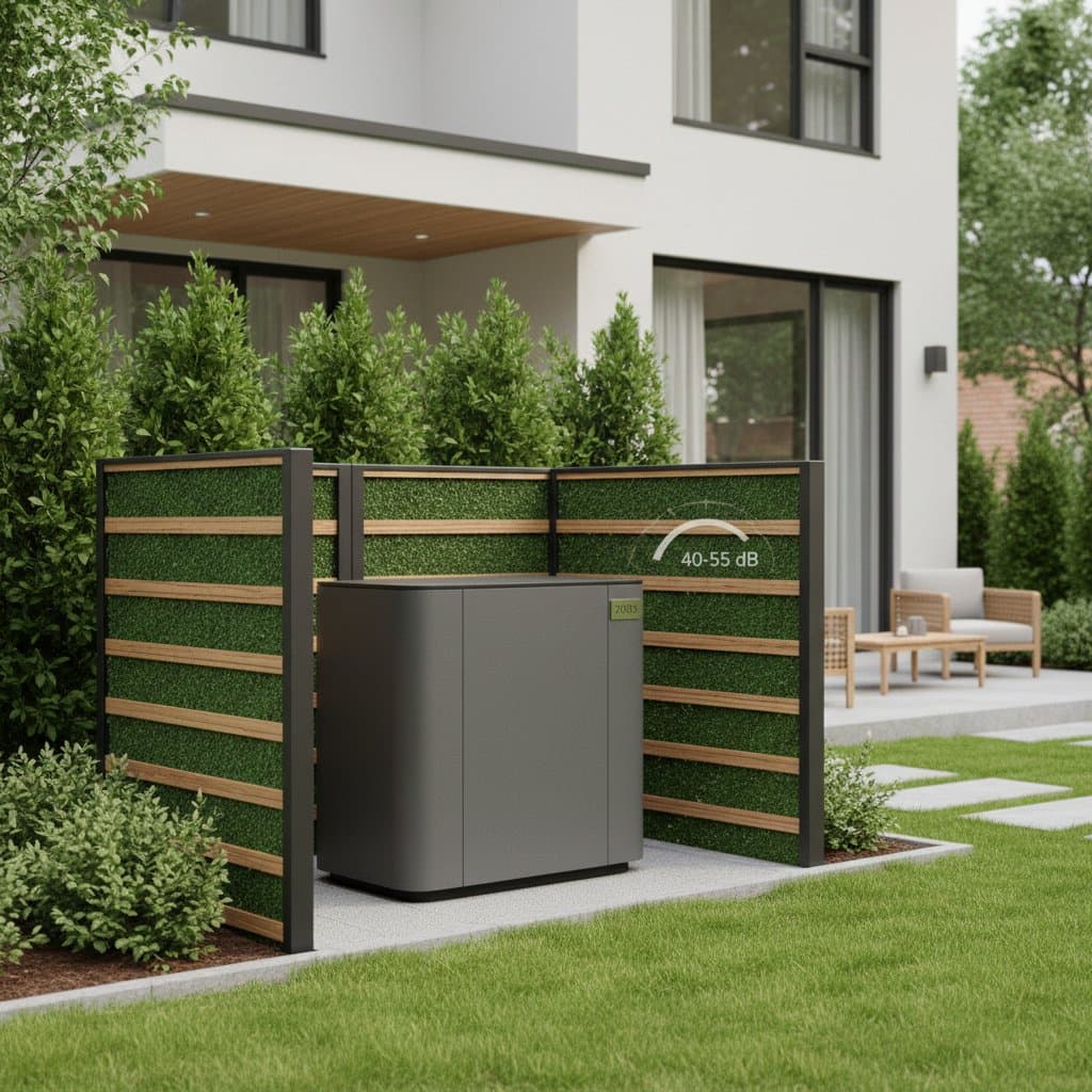 Featured image for New Heat Pump Noise Limits Drop to 40-55 Decibels in 2025