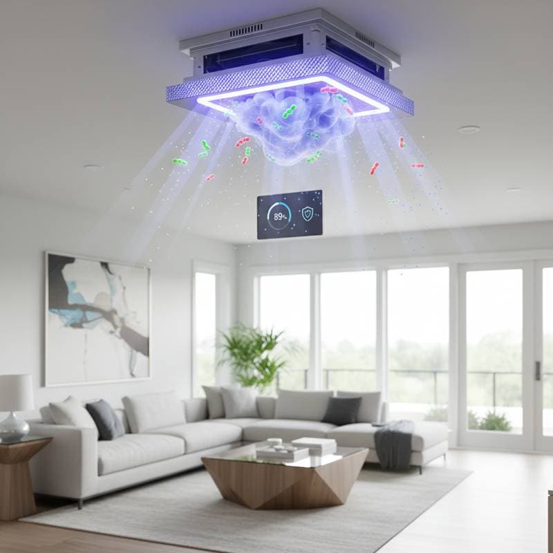 Featured image for UV-C Light Kills 89% of Airborne Bacteria in Your Home