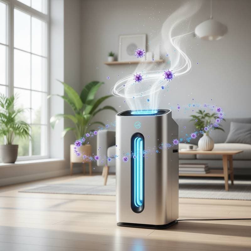 Featured image for UV-C Purifiers Eliminate 89% of Airborne Viruses