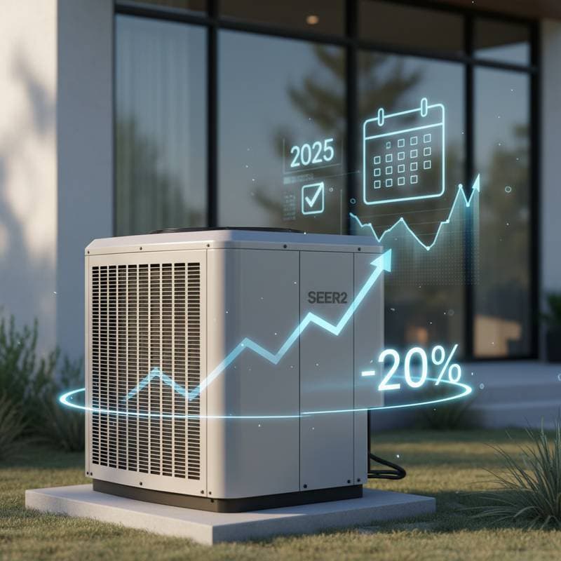 Featured image for DOE Mandates 20% AC Efficiency Boost by 2025