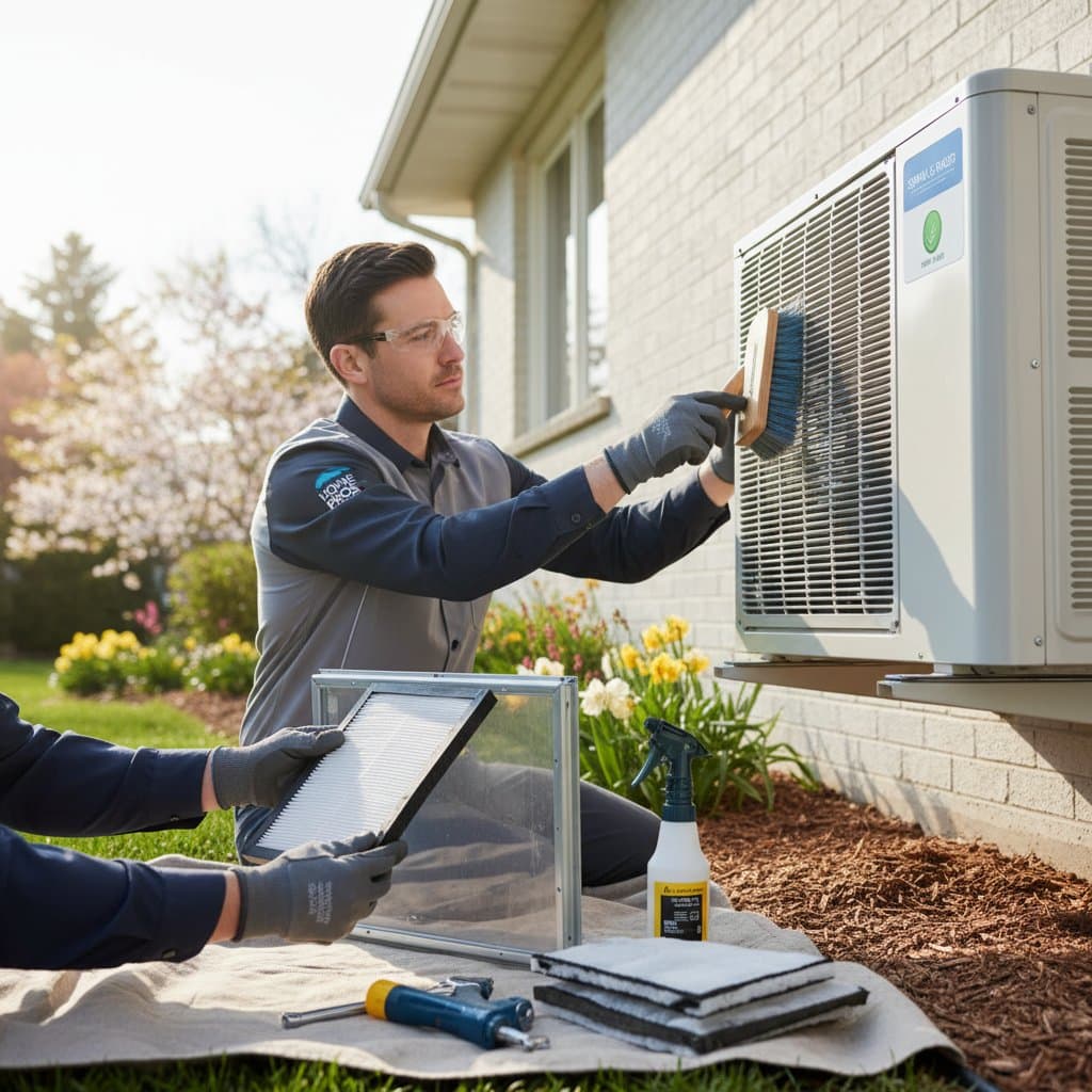 Image for 8 Spring HVAC Tasks to Prevent Costly Summer Woes