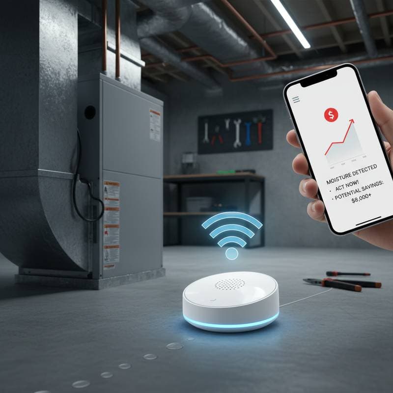 Featured image for Smart Sensors Stop HVAC Leaks Before $8K Damage Hits