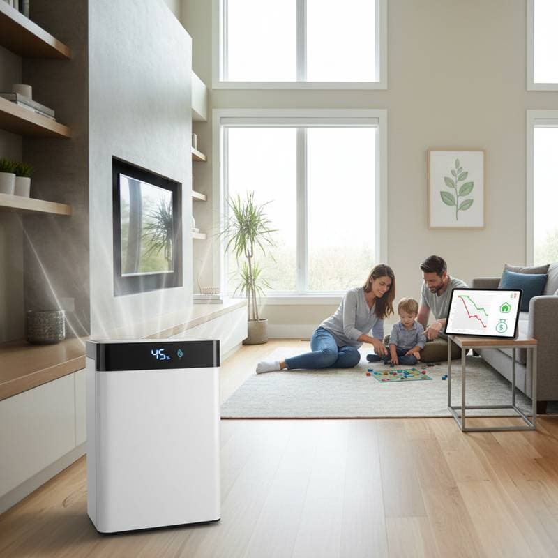 Image for Smart Humidity Cuts Mold Claims 58% in Homes