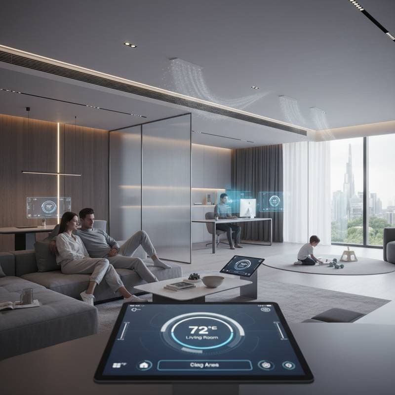 Featured image for Why Zoned HVAC Tops 2025 Homebuyer Wish Lists