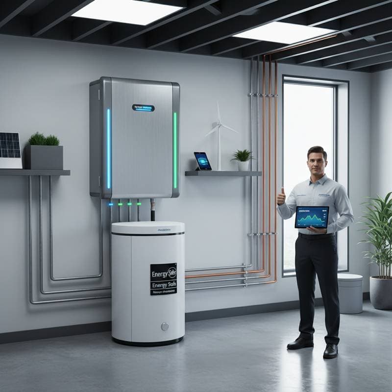 Image for Heat Pumps Cut Energy Bills With 20+ SEER Ratings