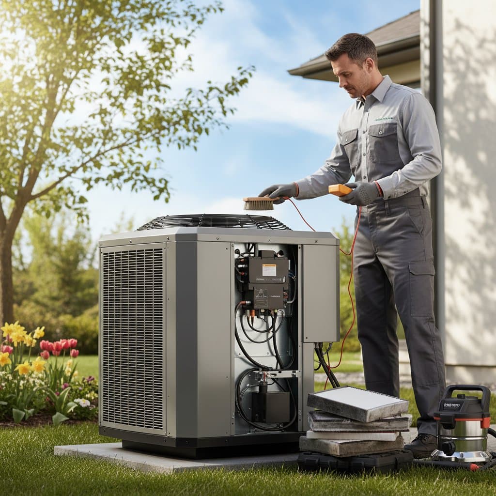 Featured image for Spring HVAC Care Prevents $3K Summer Repairs