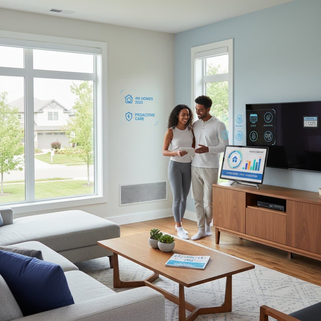 Featured image for Why 4M Homes Switched to HVAC Subscriptions