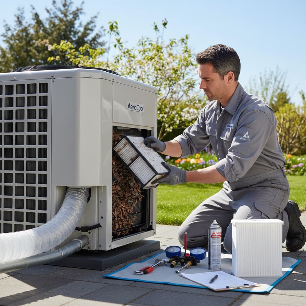 Image for Spring HVAC Checks That Prevent Summer Breakdowns