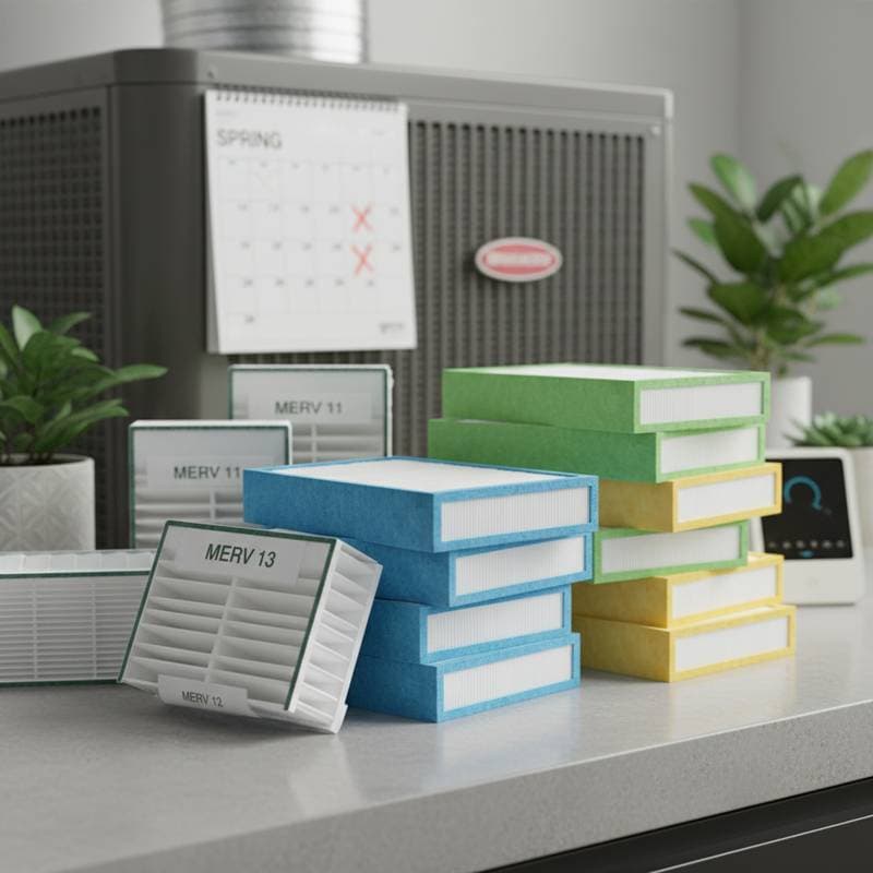 Image for MERV 13 Filters Face Spring Shortage Crisis