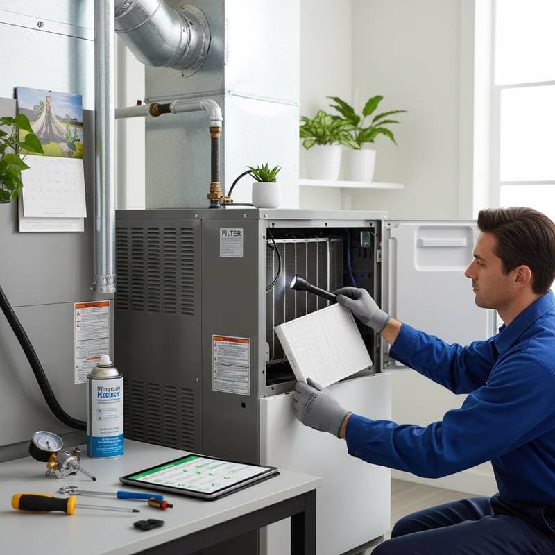 Image for 8 Spring HVAC Checks That Prevent Summer Breakdowns