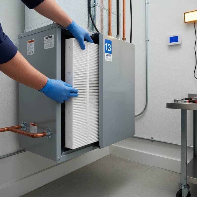 Featured image for MERV 13 Filters Slash HVAC Service Calls 55%