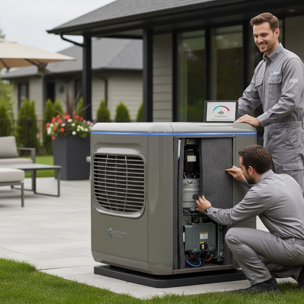 Image for How 2025 HVAC Tech Cuts AC Noise by 20 Decibels