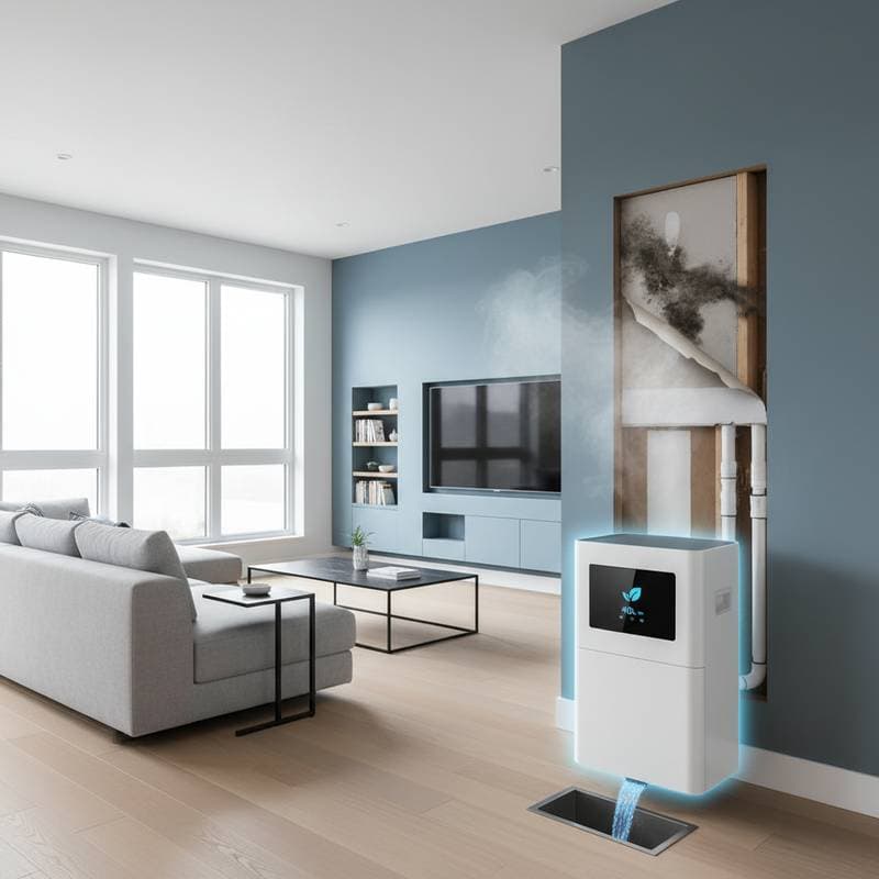 Image for Why Airtight Homes Create Hidden Moisture Problems