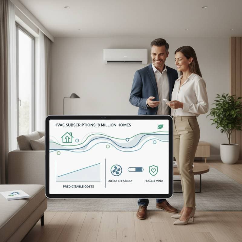 Image for Why 8 Million Homes Switched to HVAC Subscriptions
