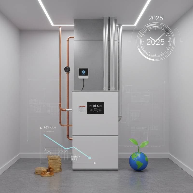 Featured image for DOE Mandates 95% Furnace Efficiency by 2029