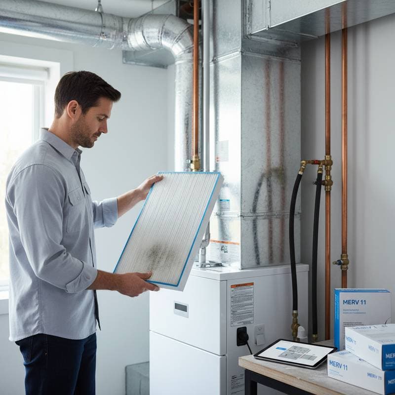 Image for DIY Filter Changes Cut HVAC Service Calls 55%